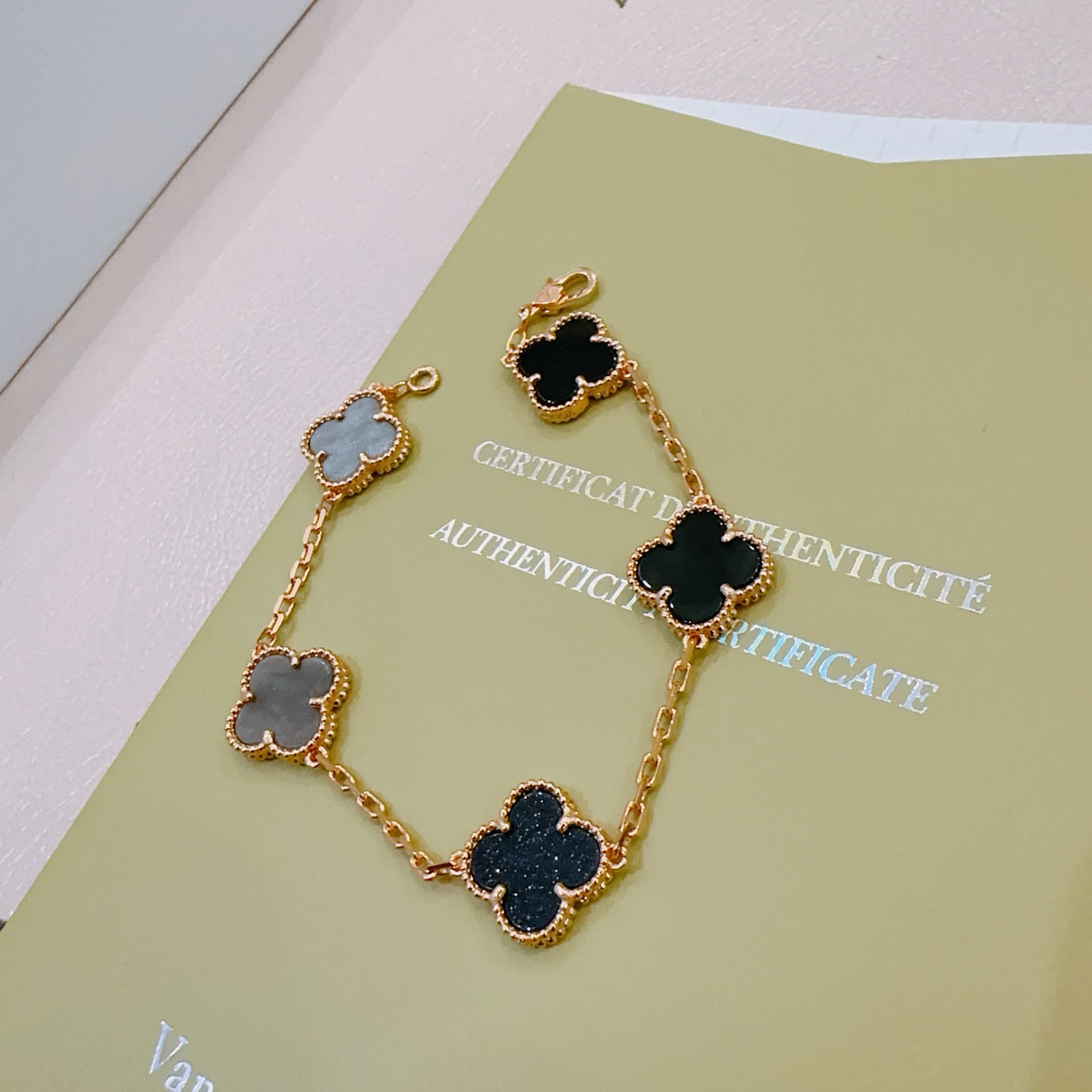 Van Cleef & Arpels Vintage Alhambra Bracelet